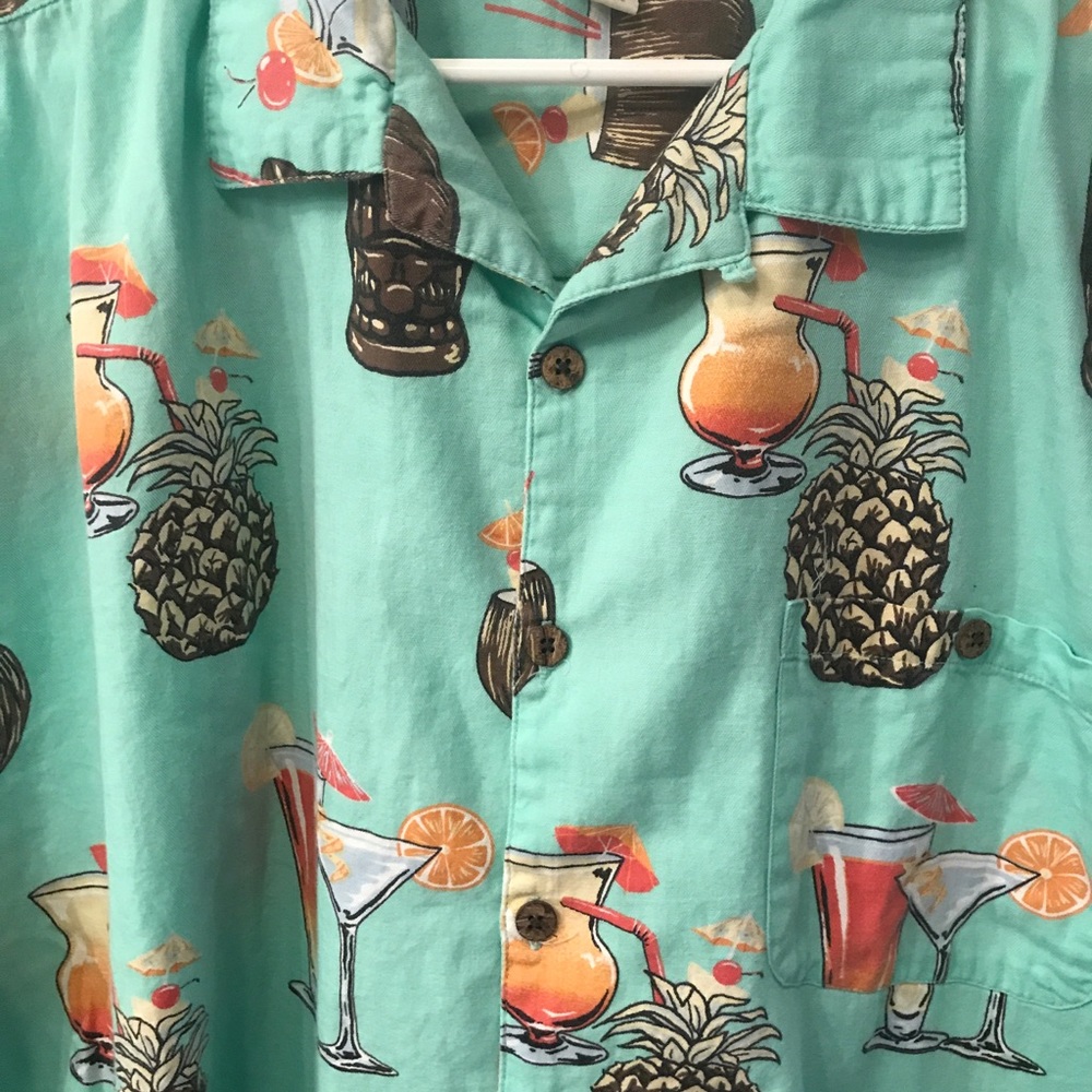 Vintage Joe Martin Hawaiian shirt